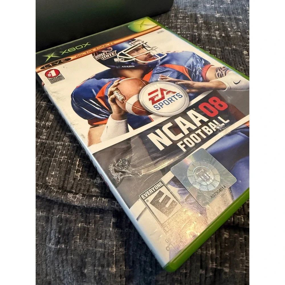 NCAA Football 08 Xbox Original Boise State Jared Zabransky